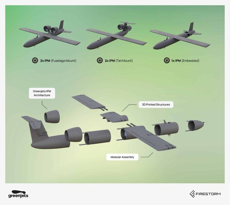 модульный дрон, беспилотник, БПЛА