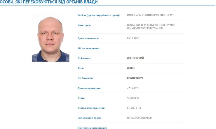 дзензерский, украина, мвд