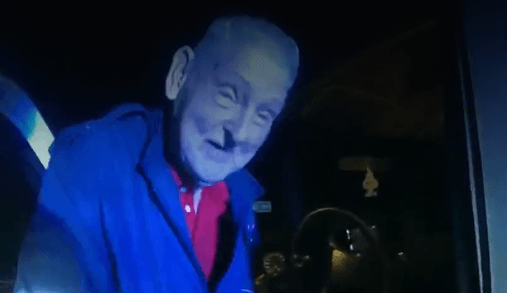 Пенсионер, водитель, дорога,