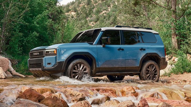 2024 toyota land cruiser, Toyota Land Cruiser 250, новий Toyota Land Cruiser, новий Prado, новий Prado 2024