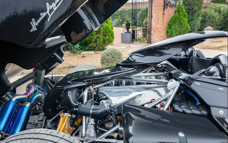 мотор Pagani Zonda, Pagani Zonda, Pagani Zonda 2014, суперкар Pagani