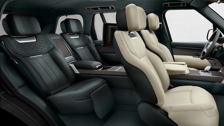 Range Rover 2024, Range Rover, новый Range Rover, Range Rover SV