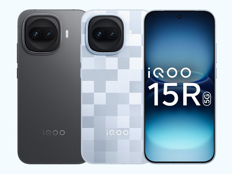 iQOO 15R смартфон кольору