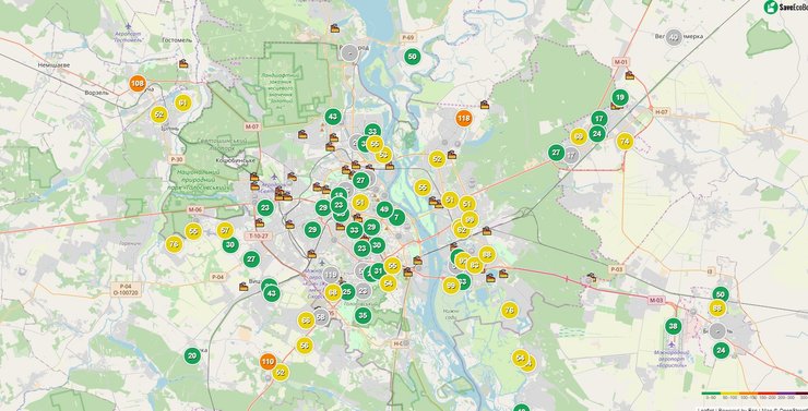 загрязнение воздуха, Киев, пожары, Чернобыль