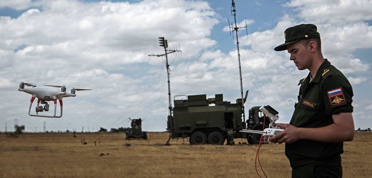 РЭБ, армия РФ