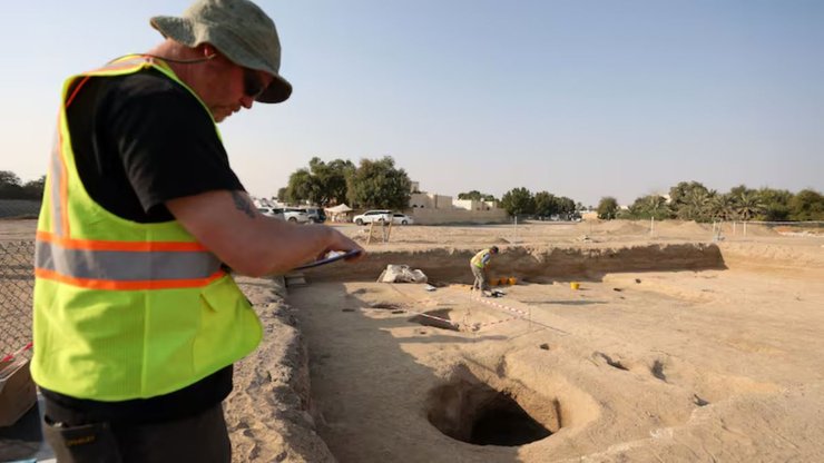 археолог раскопки ОАЭ