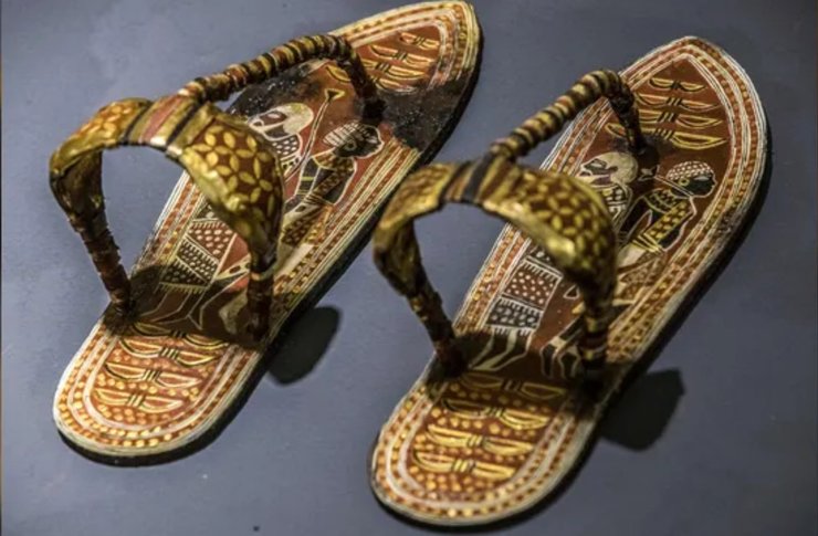 сандалі Тутанхамона