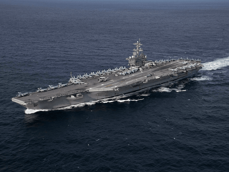 Авіаносець "USS Abraham Lincoln"
