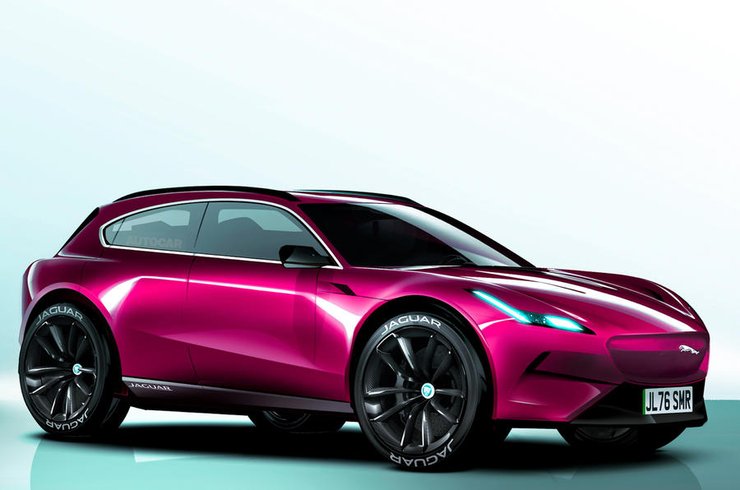 электромобиль Jaguar, электрокроссовер Jaguar, новый Jaguar, кроссовер Jaguar