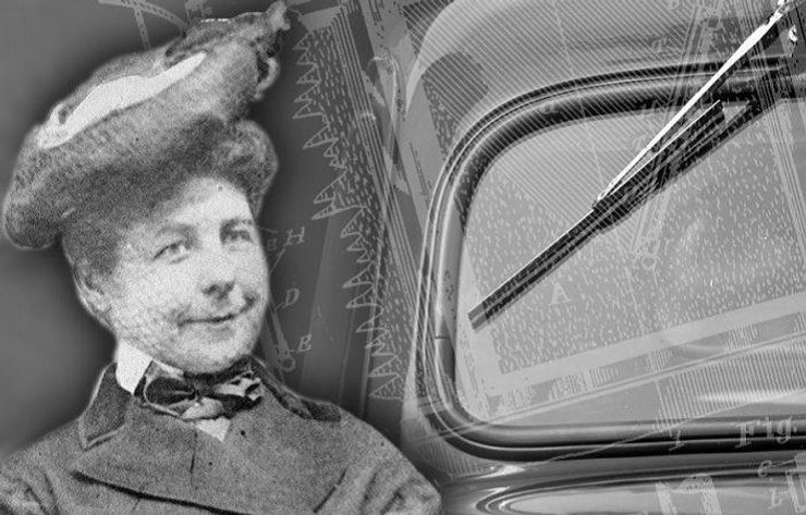 Мері Андерсон, автомобільні склоочисники, винахідниця склоочисників