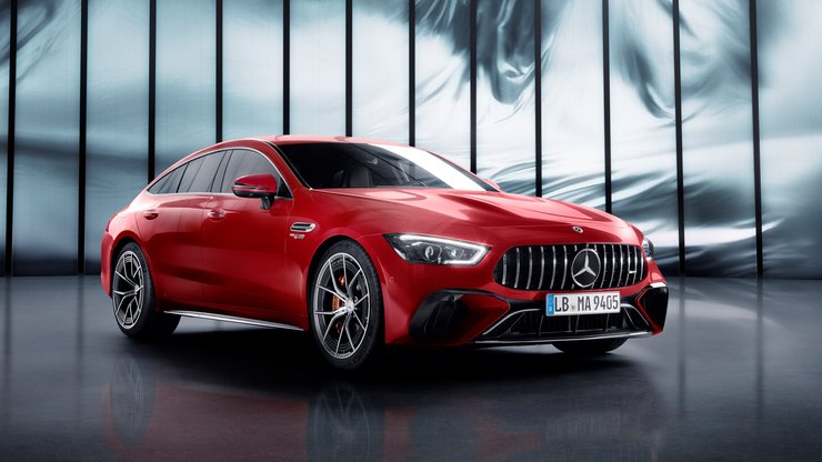 Mercedes-AMG GT4 63s E-Performance
