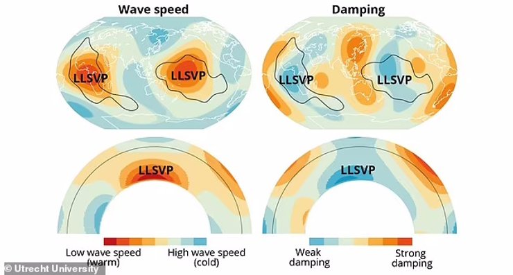 земля, надра землі, мантія землі