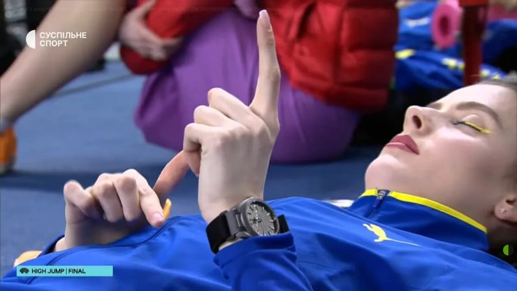 "Ритуал" Магучих перед прыжком на ЧМ