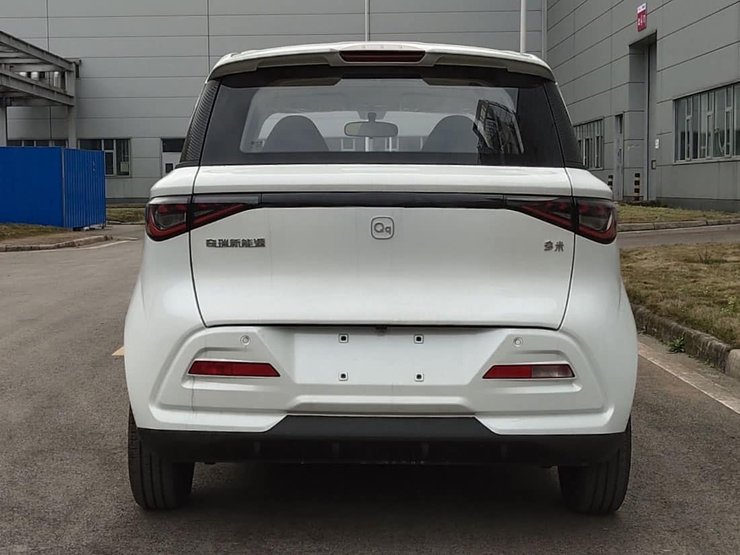 электромобиль Chery QQ, Новый Chery QQ, Chery QQ Duomi, электромобиль Chery QQ Duomi, электромобиль Chery