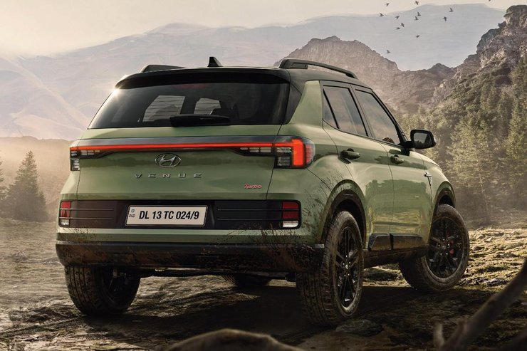 Hyundai Venue, новый Hyundai Venue, кроссовер Hyundai, кроссовер Hyundai