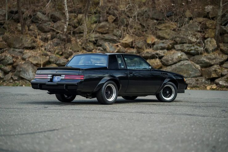Buick GNX, Buick GNX 1987, спорткар Buick, капсула часу