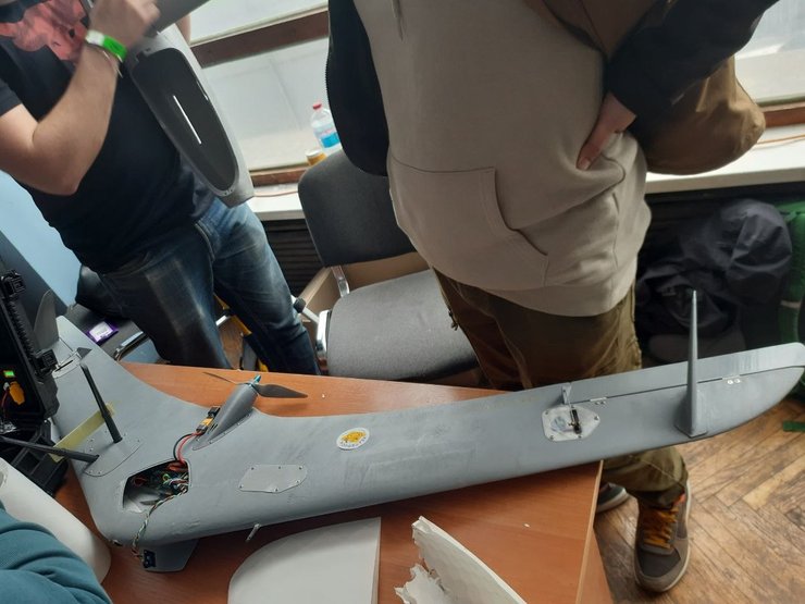 Украинские мессершмитты, дрон, БПЛА