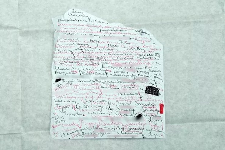 Письмо, которое писала Люси Летби