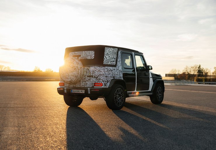 Mercedes G-Class Cabriolet