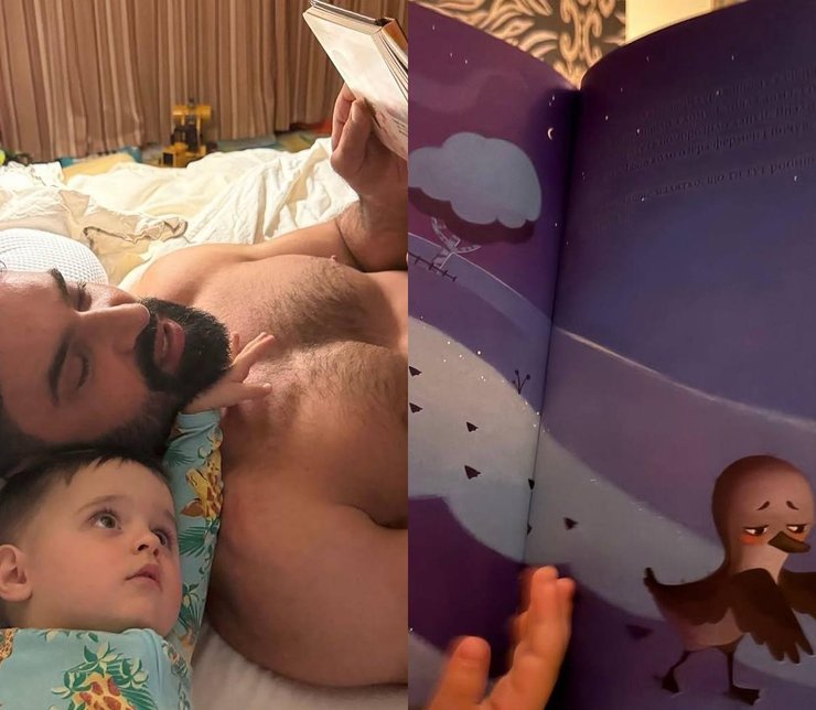 Козловский рассказал о двухлетнем сыне