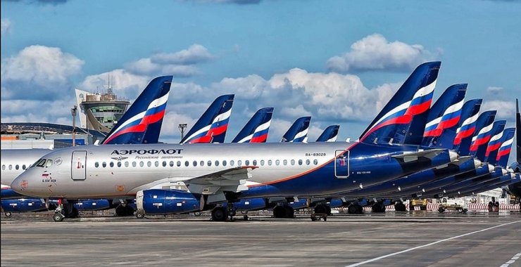 самолеты компании AerCap, российские авиакомпании, самолеты в аренде, судебный иск, компенсация за самолеты