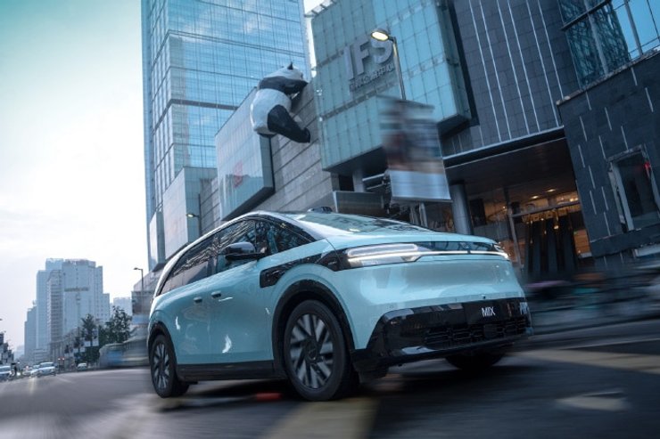 Zeekr MIX, новый Zeekr MIX, электромобиль Zeekr, минивэн Zeekr, китайский электромобиль