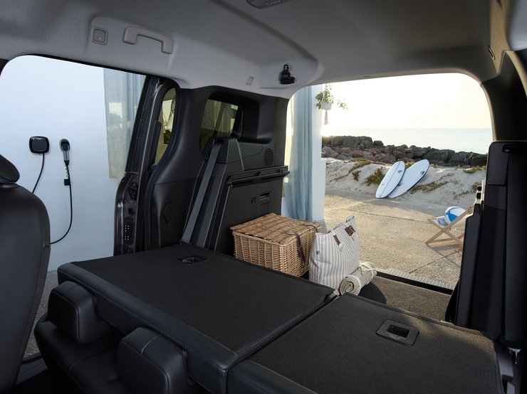 Nissan Townstar EV Passenger, Nissan Townstar, новый Nissan Townstar, электромобиль Nissan