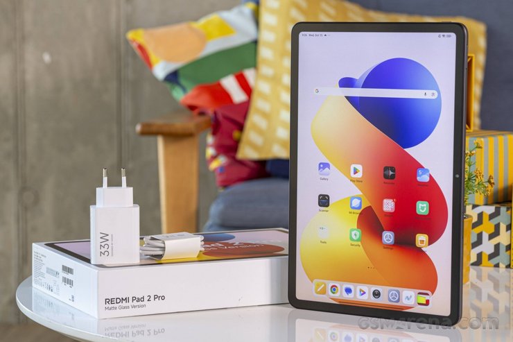 redmi pad 2 pro комплект поставки планшета