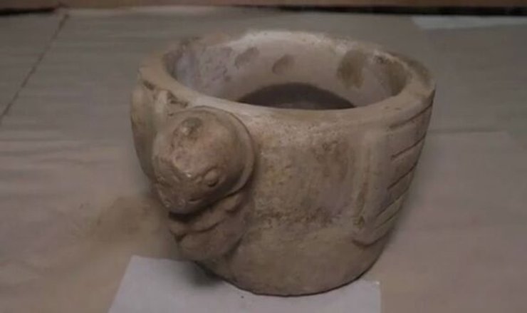 церемоніальна чаша, камінь, фото