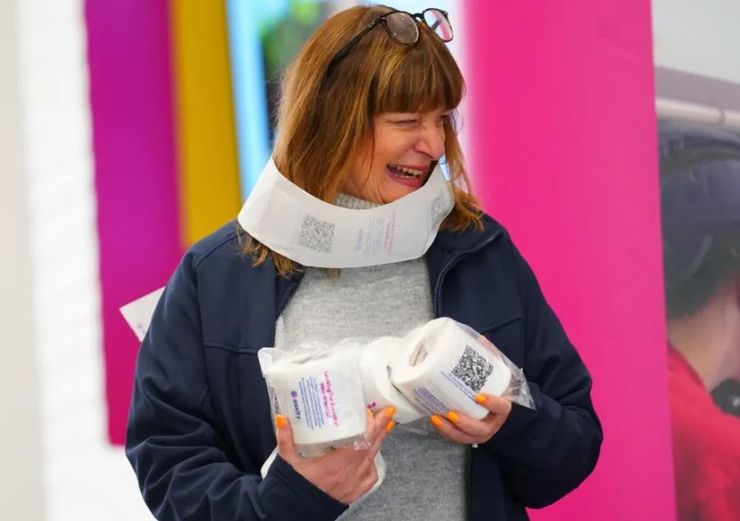 Компанія почала друкувати оголошення про вакансії на туалетному папері, працевлаштування