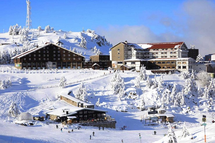 Готель Grand Kartal, пожежа турція, гірськолижний курорт болу