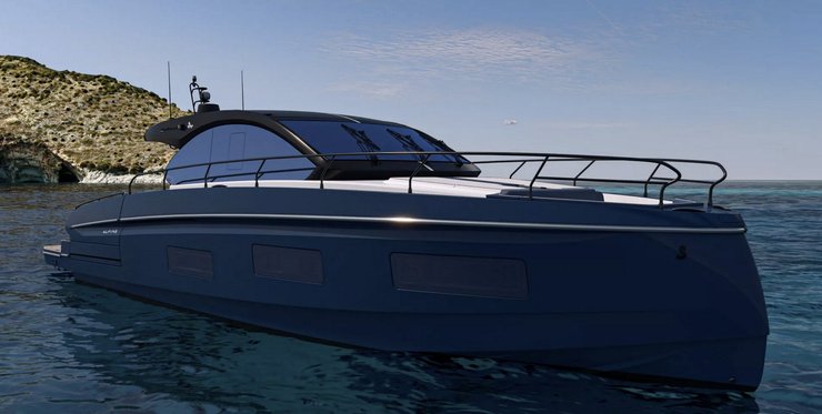 катер Renault Alpine