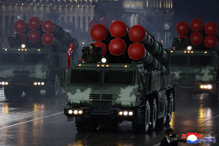 Далекобійна РСЗВ КНДР