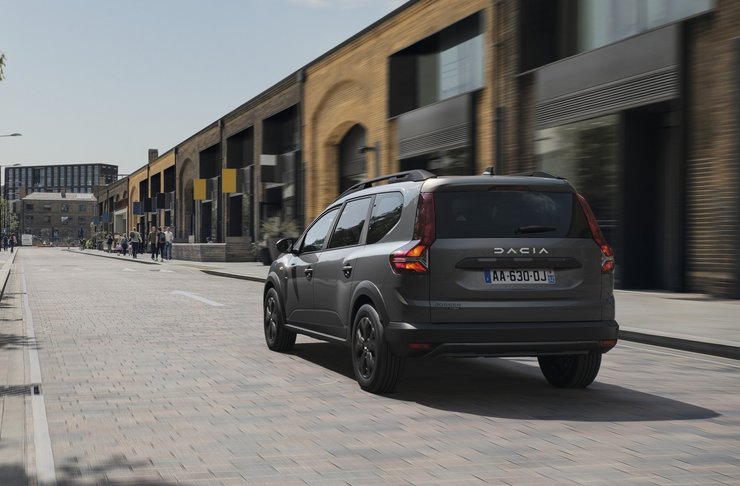 Гибрид Dacia Jogger 2023, Гибрид Dacia Jogger, Dacia Jogger 2023, Dacia Jogger Hybrid 140, Dacia Jogger
