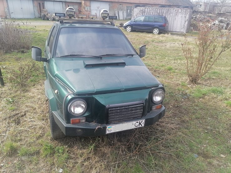 Гібрид ЛуАЗ і Volkswagen Golf