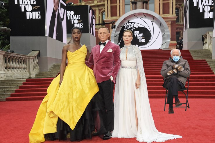 мем берни сандерс, мемы в рекламе, мемы в соцсетях