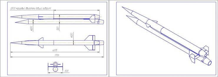 Эскиз Гвоздика