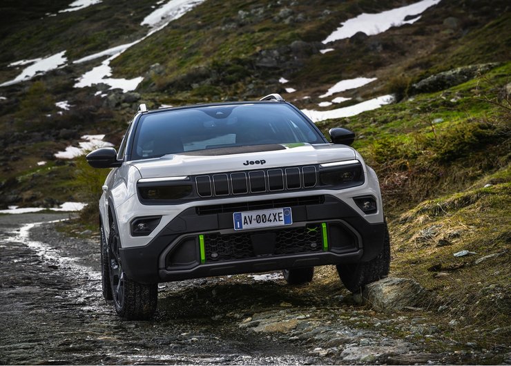 Jeep Avenger 4xe, нові авто в Україні, нові авто, авто 2025 року