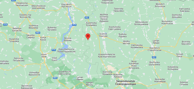 контрнаступление ВСУ, Луганская область, освобожденные села, Сергей Гайдай, наступление в Сватово, деоккупация Украины