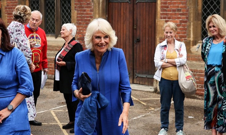 Король Чарльз, королева Камилла