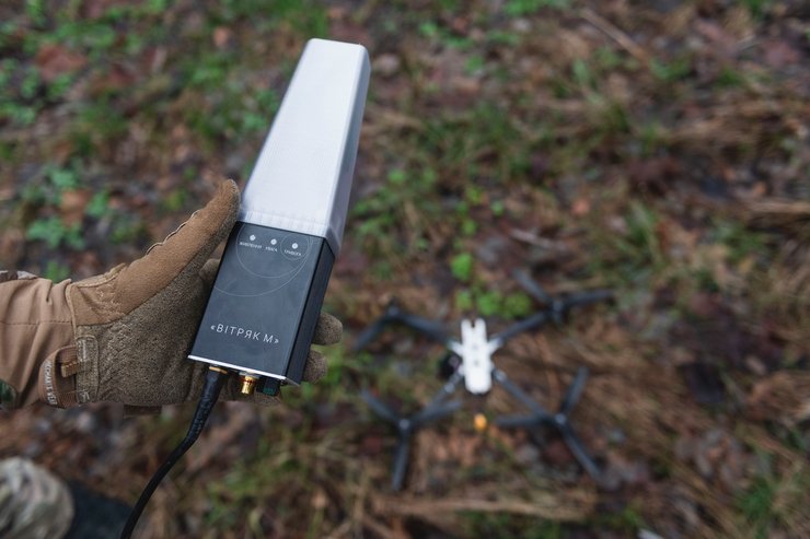 Детектор дронов "Ветряк М"