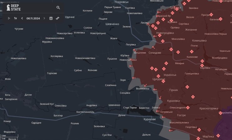 Карат боїв на Донеччині