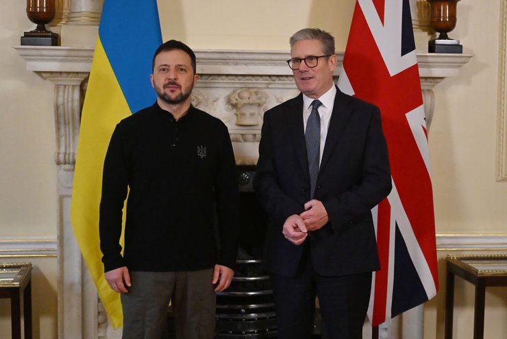 Прем'єр-міністр Великобританії Кір Стармер приїжджав нещодавно в Україну, щоб зустрітися з президентом Володимиром Зеленським