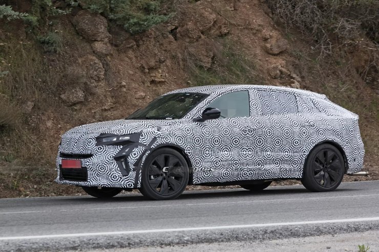 Renault Austral Coupe, Renault Austral, кроссовер Renault, новый  Renault Austral