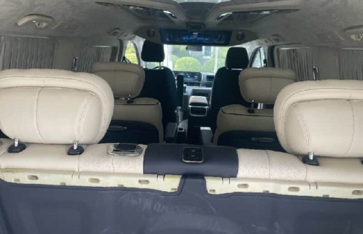 Ford Transit Custom VIP