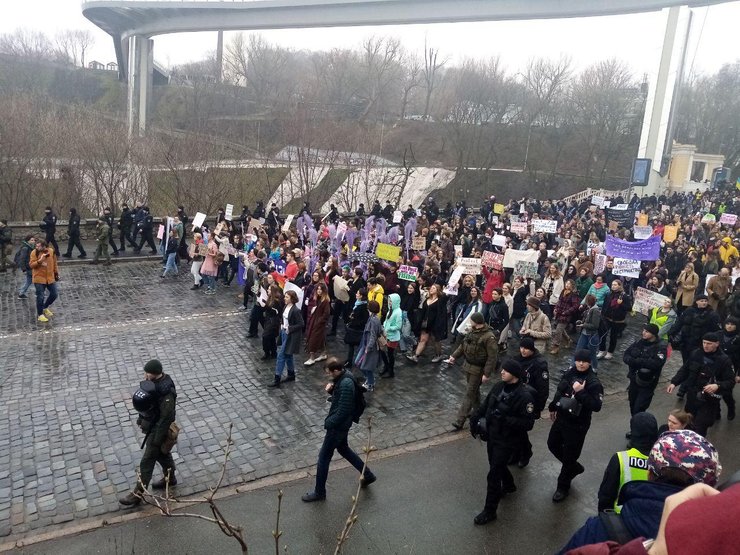 марш женщи, киев, феминизм