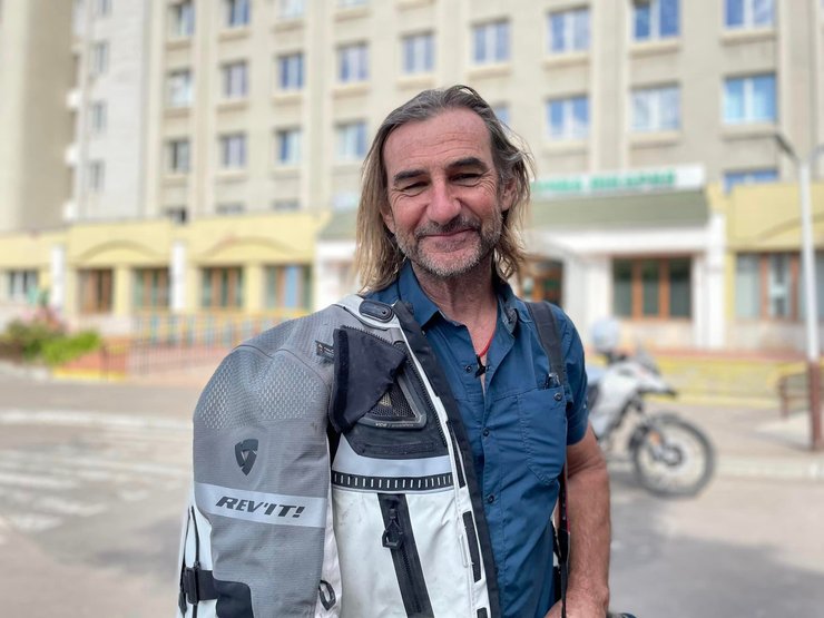 благодійний мотопробіг, мотопробіг по Україні, Ніл Бейлі, рекорд швидкості