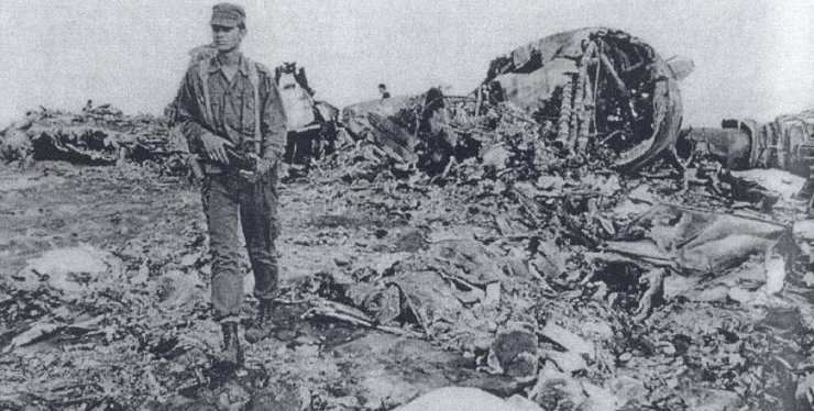  Рейс 114 Libyan Arab Airlines, гражданские самолеты, сбитые военными, фото