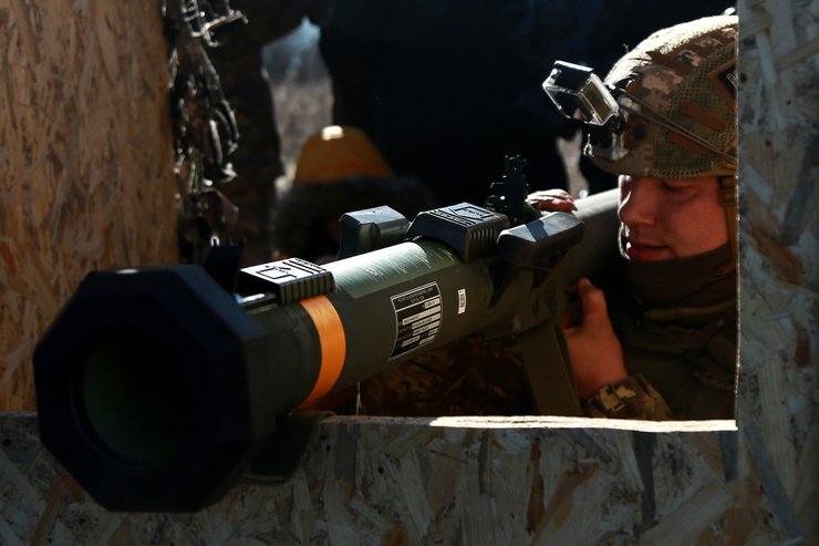 американское оружие на донбассе