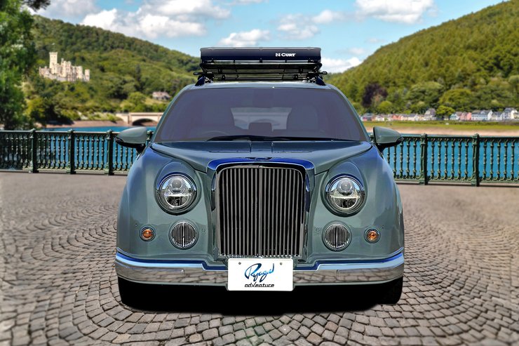 тюнінг тойота королла, Toyota Corolla, Mitsuoka Ryugi, тюнінг Toyota Corolla, універсал Toyota Corolla